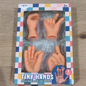Tiny Hands Set - Tan
